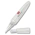 Bliss Kiss Refillable Cuticle Oil Pen with Cuticle Pusher for Nails | Empty 8 ml Nail Oil Pen with soft brush applicator | No Leaks 1-Pack