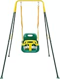 FUNLIO 3-in-1 Toddler Swing
