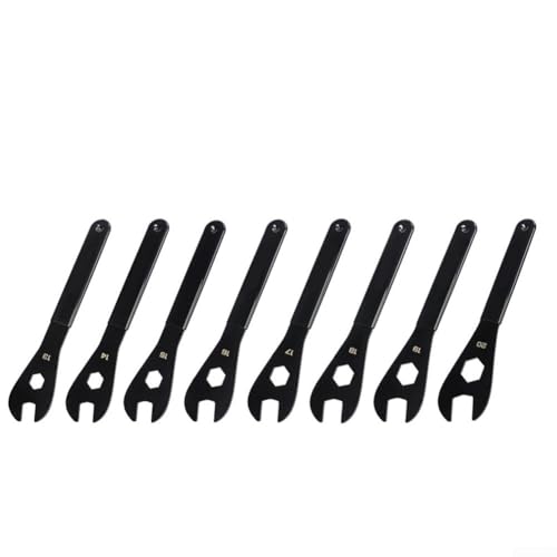 HomeVortex Llave de cubo de bicicleta multifuncional ideal para desmontaje de bicicletas de montaña y carretera (14 mm)