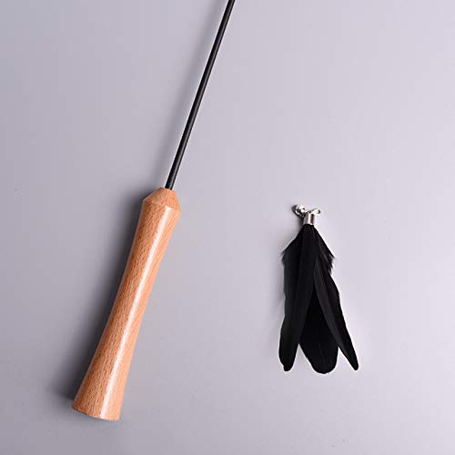 Feline Funny Cat Stick Long Rod Bite Resistant Bell Cat Toy Funny Cat Artifact Cat Supplies