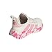 Adidas Unisex-Kids Kaptir Flow Sportswear, Chalk White/Pulse Magenta/Clear Pink, 6