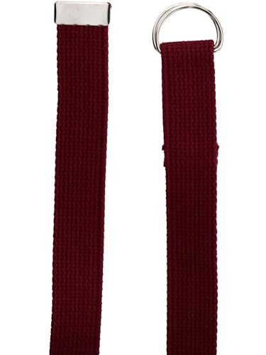 CTM Cotton Web 1.25 Inch Belt with D Ring Buckle4