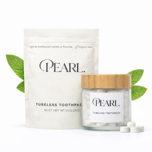 Pearl Jar & Fluoride Mint Toothpaste Tablets Starter Kit