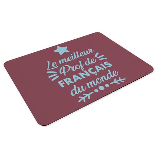 Set de table en caoutchouc rouge antidérapant et imperméable lot de 4 - 3