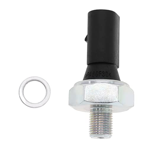 The Lord of the Tools Oil Pressure Sensor Switch Replacement with Sealing Ring 38919081 38919081C 38919081H 038919081C Compatible with Audi A1/ A2/ A3/ A4/ A6