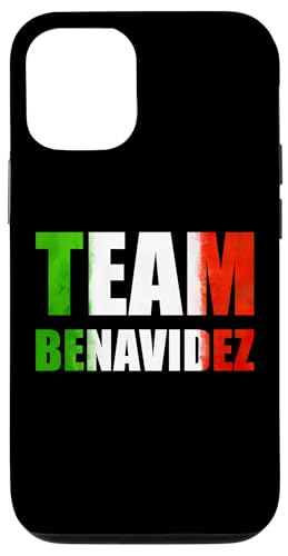 Team Benavidez Boxing Mexican Fighters �X�}�z�P�[�X iPhone 12/12 Pro �p