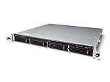 BUFFALO TeraStation 3410RN Rackmount 8 TB NAS Hard Drives Included (2 X 4TB, 4 Bay)