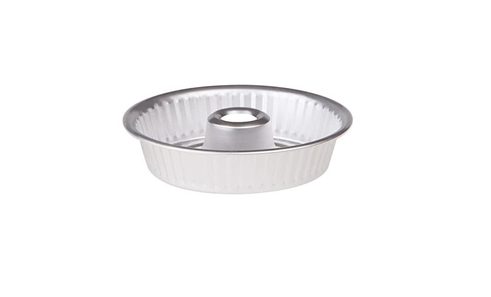 Pentole Agnelli Family Cooking Pastry Savarin Mould With Tube, Diameter 18 Cm.