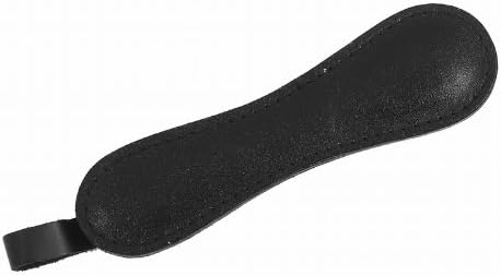 Slappers Black Leather 8.5^ - Valor 9008, Police Equipment Other