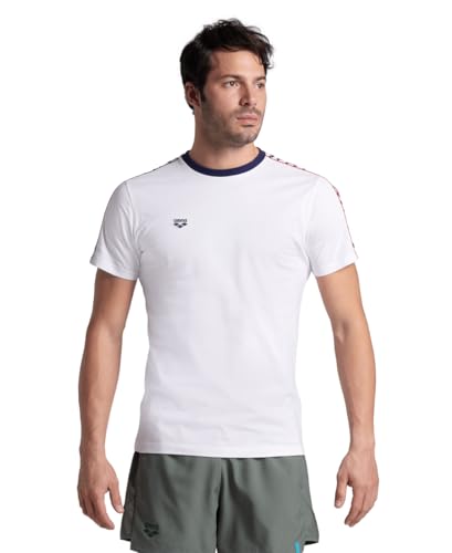 T-shirt Team Og Arena homme noir pour entraînement running et haut de sport d'été