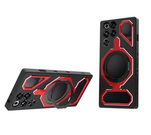 Red Magic 11 Pro/Pro+�p�o���p�[ �A���~ �����O�X�^���h�t�� �Ռ��z�� ���ϋv���J�o�[ ���b�h�u���b�N