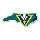 UNC Wilmington Seahawks Logo State Magnet (8")