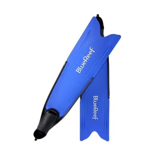 Blue Reef Freediving Fins Dark Blue 43/44