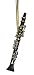 Miniature Clarinet Christmas Ornament 3.125"