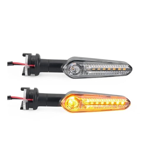 Clignotants de moto compatibles Yamaha Tracer 7 GT 9 MT-09 MT-07 séquentiel LED
