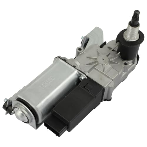 Image of cciyu Rear Wiper Motor With Control Module Compatibility with 2005-2007 For Buick For Terraza,2005-2009 For Chevrolet For Uplander,2005-2009 For Pontiac For Montana OE: 15192152 4 Pins