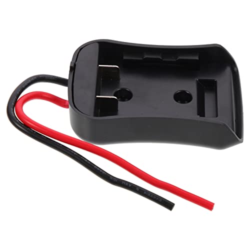 Homoyoyo Adaptador De Bateria De Lítio M12 2 Peças Adaptador De Energia Dcb090 Controle Remoto Conec