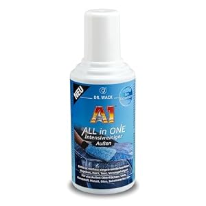 Dr. Wack – Dr. Wack - A1 All in ONE Intensivreiniger Außen 500ml - Grün