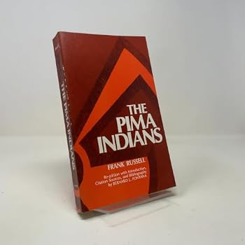 Paperback The Pima Indians Book