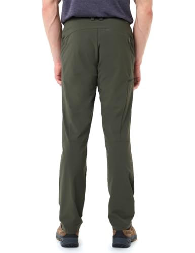 VAUDE Wanderhose Herren Farley Stretch Pants III, Khaki Uni, 56 – Ansicht 4