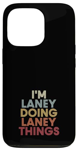 Laney Name Laney Personalized Name First Given �X�}�z�P�[�X iPhone 13 Pro �p