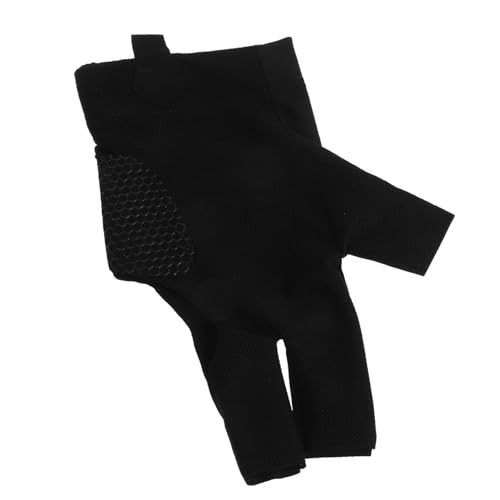BESPORTBLE Snooker Gloves Left Hand Billiard Glove Comfortable Touch Screen Pool Gloves Anti-Slip and Sturdy for Table Game Supplies