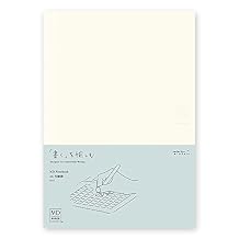 DESIGNPHIL 15295006 Midori Notebook, MD Notebook, A5, Ruled A