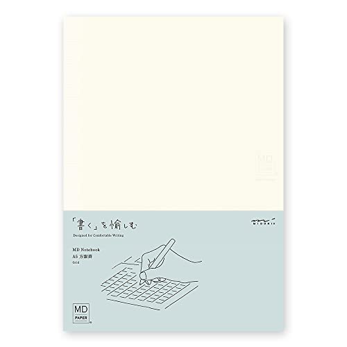 Midori Designphil 15295006 Notizbuch MD Notizbuch A5 liniert A