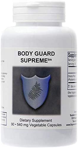 Supreme Nutrition Body Guard Supreme, 90 Pure Chanca Piedra Capsules