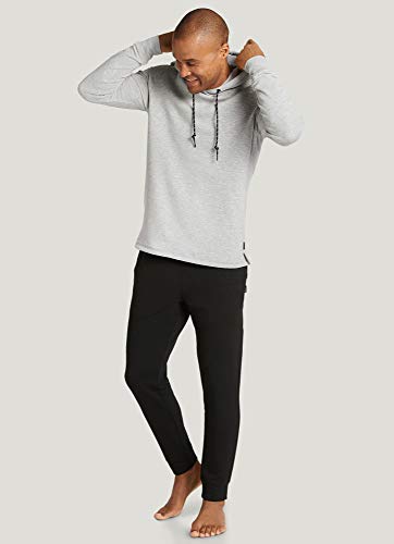 Jockey Men's Casualwear Lightweight Fleece Pullover Hoodie3