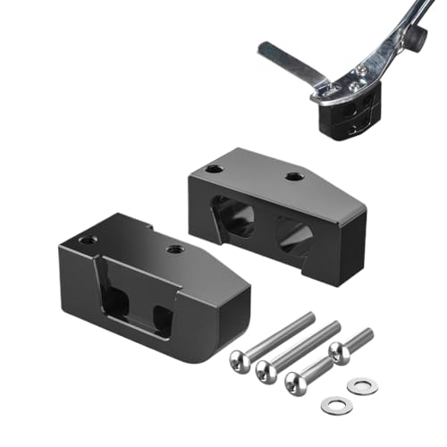 Alza para pata lateral Harley FLHRXS y FLHTP: extensor de soporte 1994-2024 2