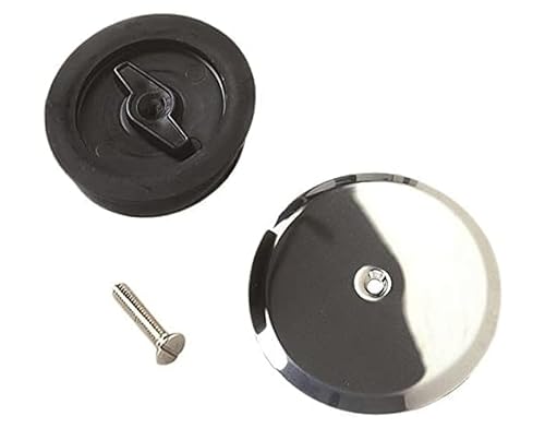 Promotion & Beyond Tappo Espansione 100 mm Cromato per Vasca