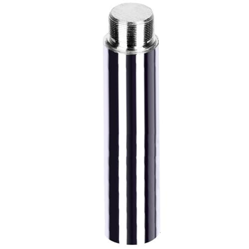 Rallonge barre de pole dance 45mm en acier pour corriger un manque de hauteur 14.9cm