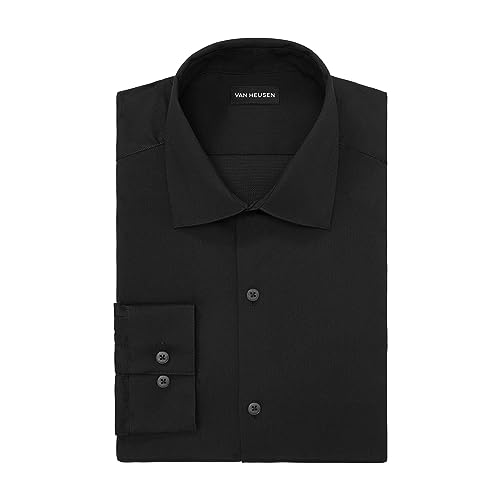 Image of Van Heusen Men's TALL FIT Dress Shirt Stain Shield Stretch (Big and Tall)