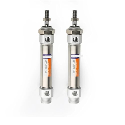 Cylindre pneumatique CDM2B25 à double effet pour automatisme standard - 5