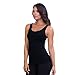 Belly Bandit - Mother Tucker Scoop Neck Compression Tank for Slimmer Silhouette - Black, Medium