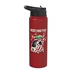 Christmas Holiday EV Car Owner Dealership Business EV Owners Stainless Steel Insulated Water Bottle