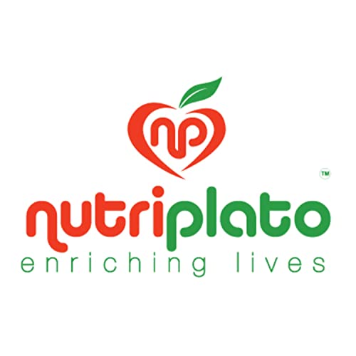 Image of Nutriplato-enriching lives Jaggery | Gur Powder Jar, 1 Kg (Pack of 2)