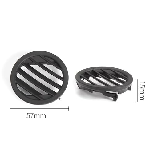 Marco rejilla aire prémium OEM 2046806287 para renovar la ventilación de tu Benz GLK250 2008-2015 3