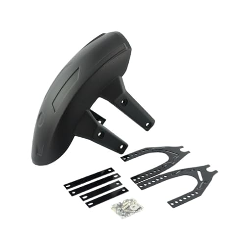 Garde-boue moto arrière universel - Bouclier pluie et modification roue
