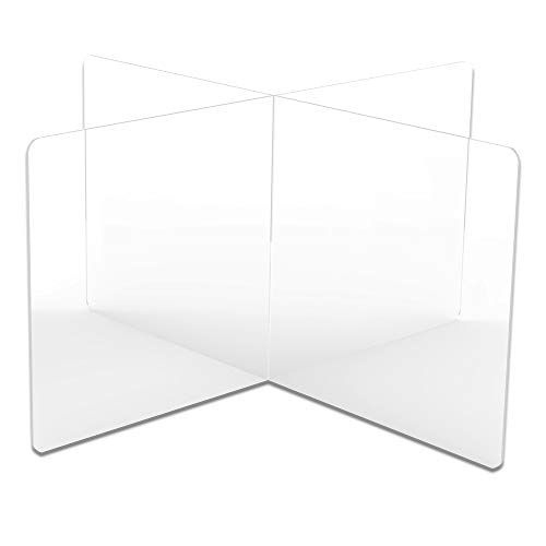 Sneeze Guard Round Table Where to Buy At Best Price SmartResponder.info