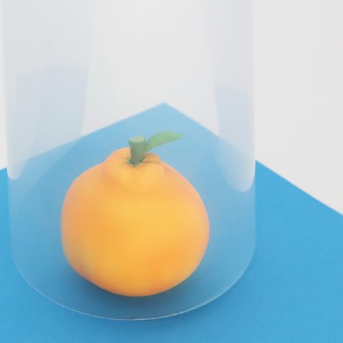 Image of A4 PVC Flexible Plastic Sheets, 10Pcs 0.3mm Thick A4 Size, Transparent DIY Crafts Film (Clear)