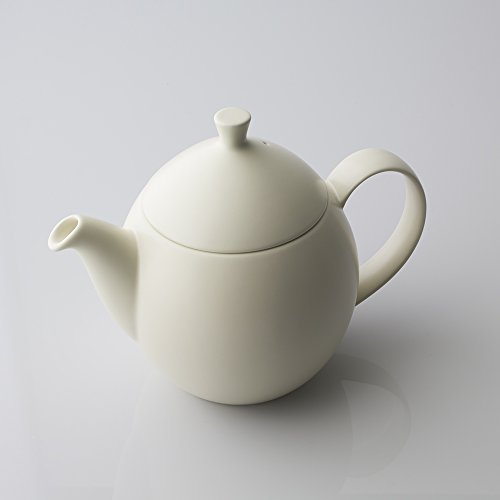 Forlife Dew Teapot With Basket Infuser, Natural Cotton, 14 Oz/414Ml #TOP6