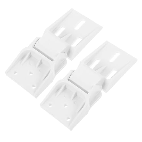 DOITOOL 2 piezas Bisagras para Congeladores y Refrigeradores de Diseño Duradero y Instalación Conveniente para Gabinetes Comerciales y Doméstico