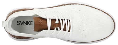 Men's Fashion Dress Shoes Casual Oxfords Sneakers Business Breeze Tennis Comfortable Lightweight Walking 5