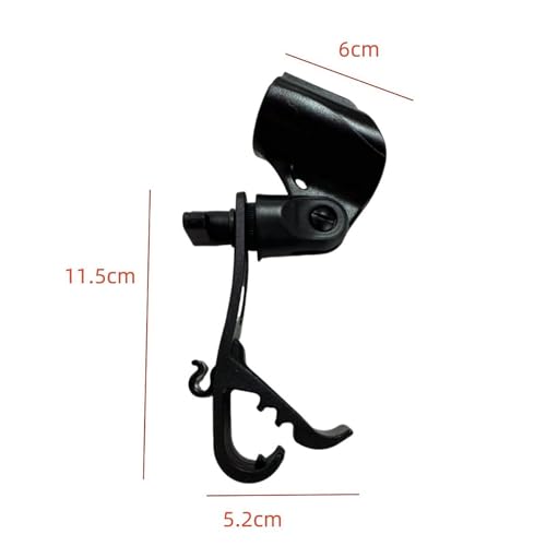 Drum Clip Rim Mic Clip Holder Accessory Mount Clamp Drum Mic Securing Clamp Mount Hardware con soporte para micrófono miniatura 4