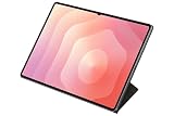 Samsung Smart Book Cover Custodia per tablet a libro posizionabile con doppia visualizzazione per Galaxy Tab S11 Ultra, Black - 8