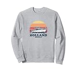 Photo Gallery holland mi vintage nautica anni 70 retro barca design felpa Photo Gallery holland mi vintage nautica anni 70 retro barca design felpa