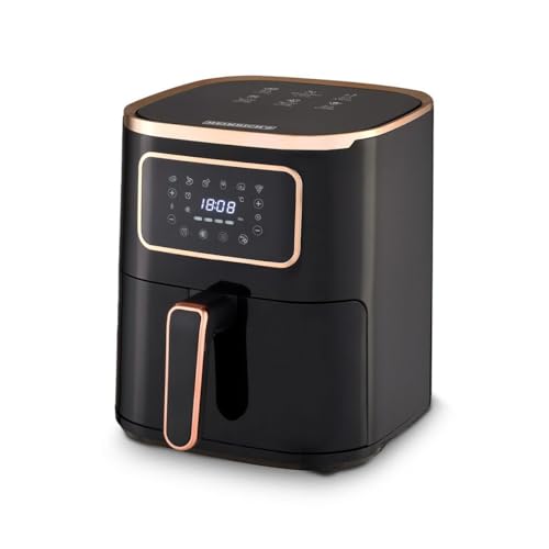Heinrich's HFR 8216 CZARNA Friteuse Ă air Noir 1450 W 5 l