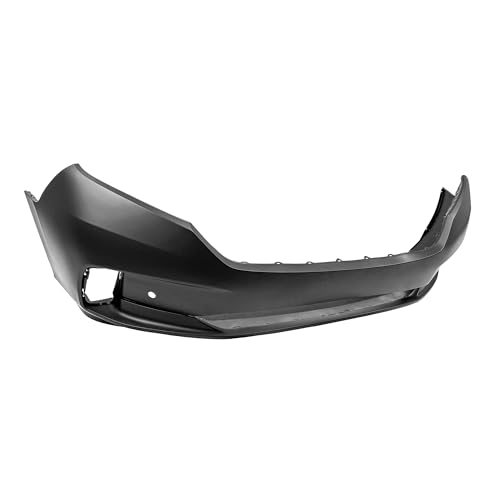 Image of FitParts Compatible with Honda Odyssey 2021-2022 Front Right Bumper Cover | Passenger Side, Primed, Ready to Paint, OEM 04711THRA60ZZ, HO1000326